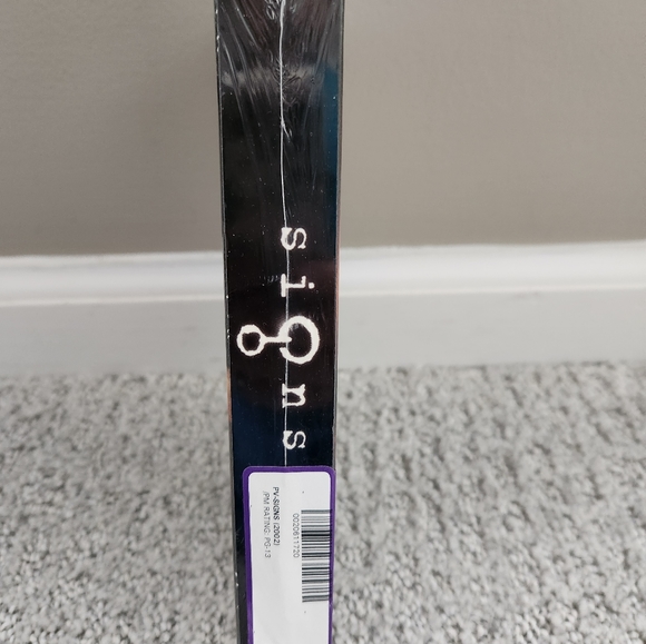 Signs VHS M. Nighy Shyamalan - Picture 4 of 5